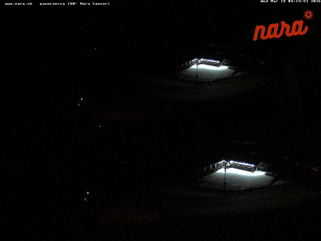 Acquarossa: Nara arrivo seggiovia Alpe di Nara