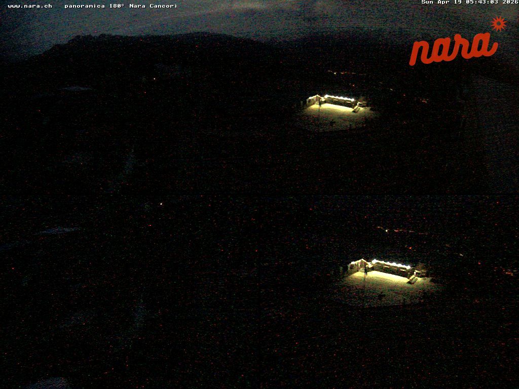 Acquarossa: Nara arrivo seggiovia Alpe di Nara