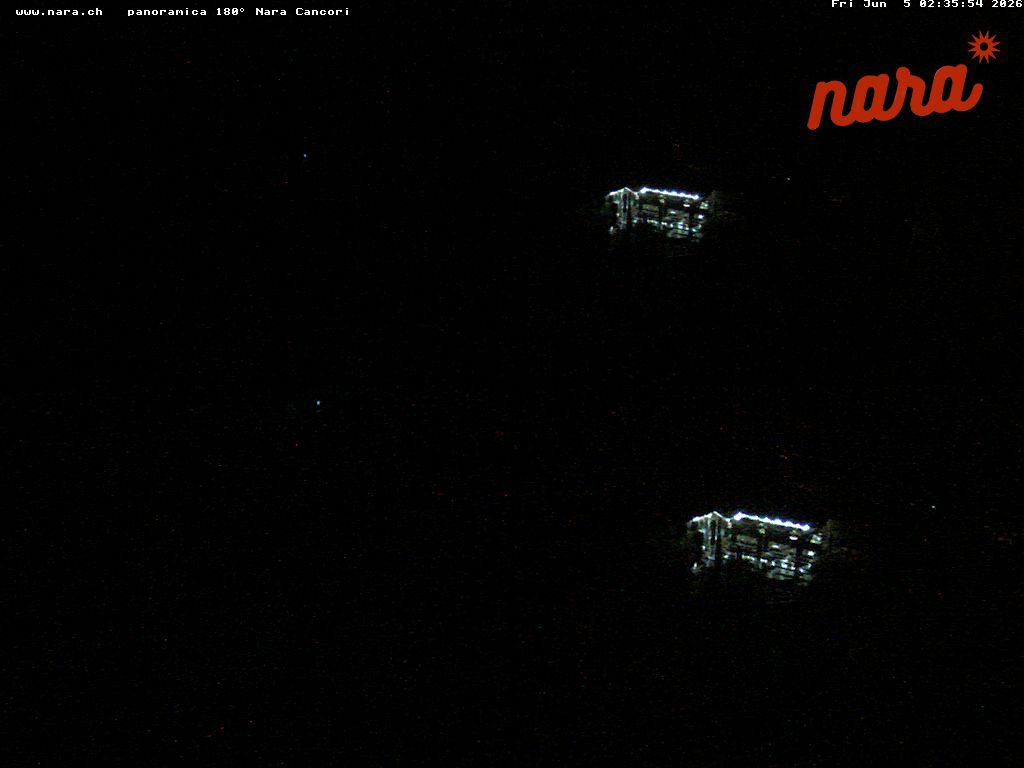 Acquarossa › Nordosten: Seggiovia Nara 1500 - Arrivo - Impianti turistici Nara 