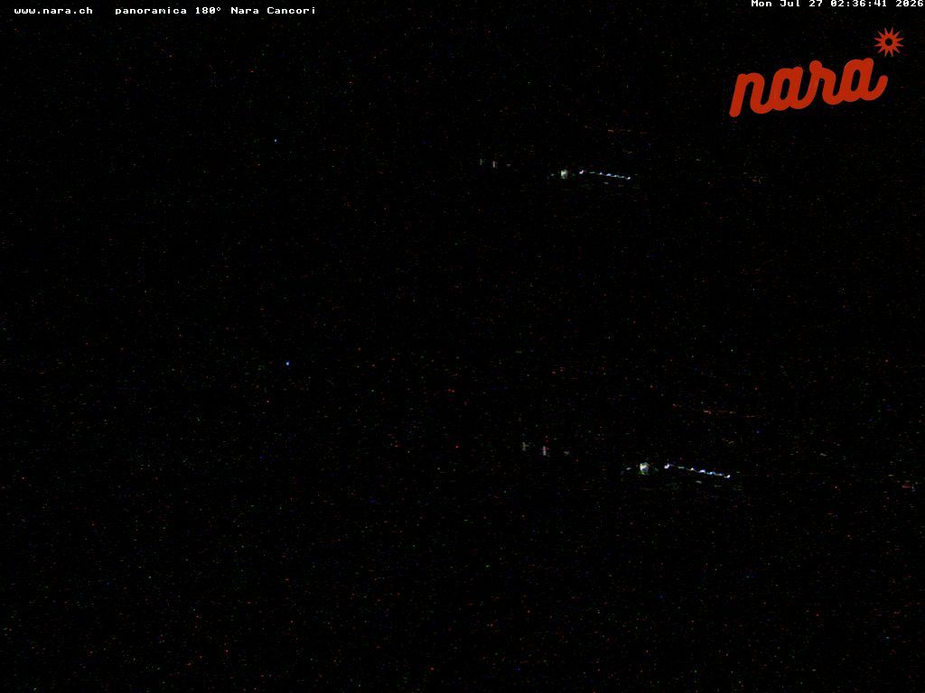 Acquarossa › Nordosten: Seggiovia Nara 1500 - Arrivo - Impianti turistici Nara 