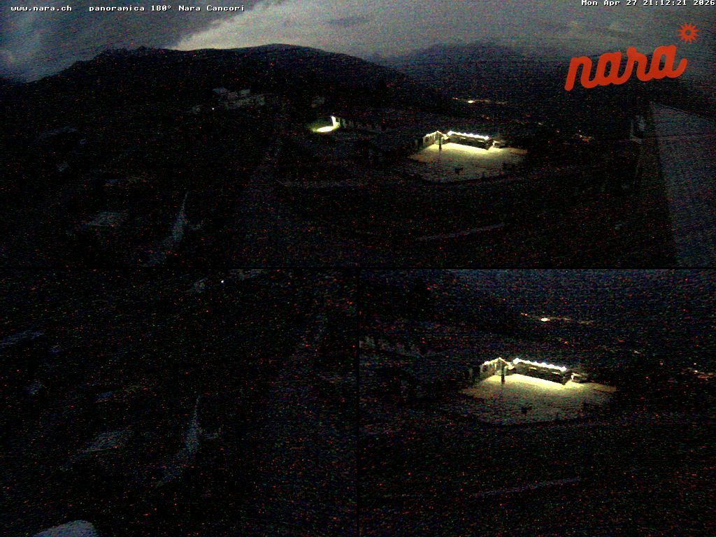 Acquarossa: Nara arrivo seggiovia Alpe di Nara