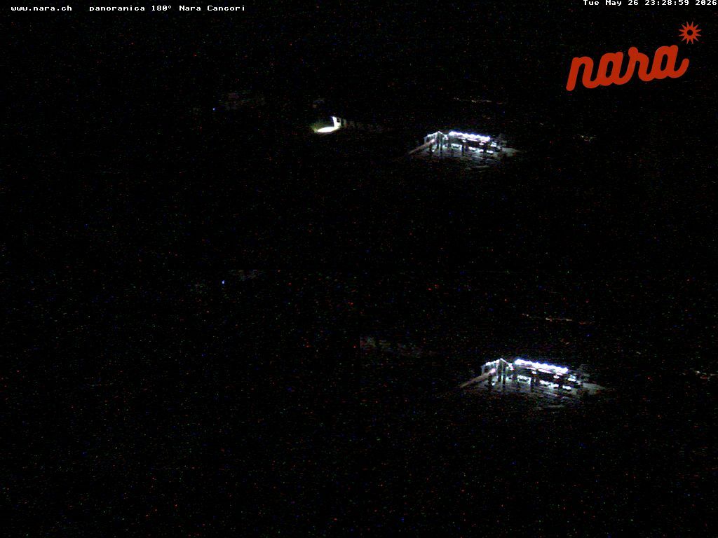 Acquarossa › Nordosten: Seggiovia Nara 1500 - Arrivo - Impianti turistici Nara 
