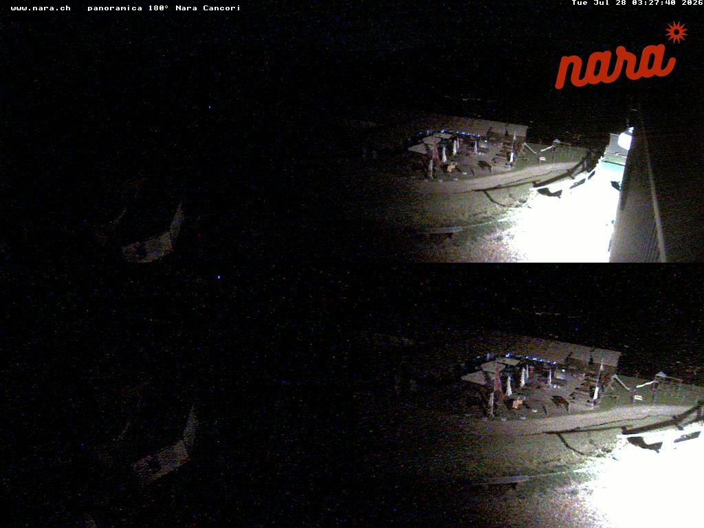 Acquarossa › Nordosten: Seggiovia Nara 1500 - Arrivo - Impianti turistici Nara 