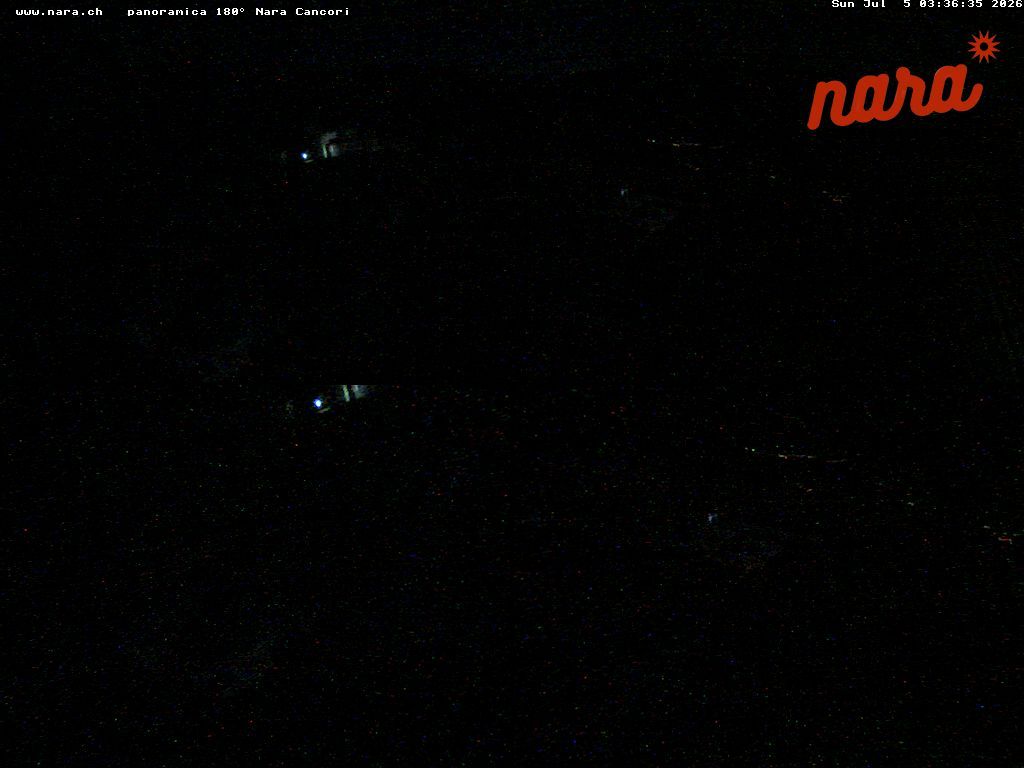 Acquarossa › Nordosten: Seggiovia Nara 1500 - Arrivo - Impianti turistici Nara 