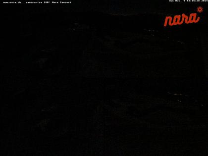 Acquarossa: Nara arrivo seggiovia Alpe di Nara