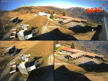 Acquarossa: Nara arrivo seggiovia Alpe di Nara