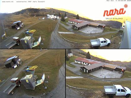 Acquarossa: Nara arrivo seggiovia Alpe di Nara