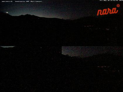 Acquarossa: Nara arrivo seggiovia Alpe di Nara