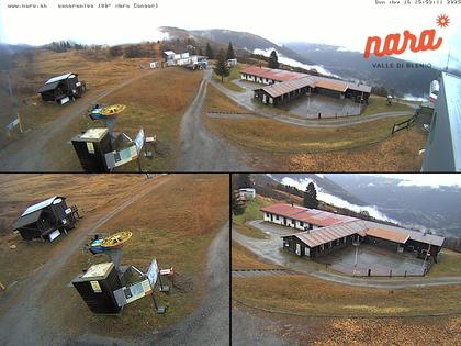 Acquarossa: Nara arrivo seggiovia Alpe di Nara