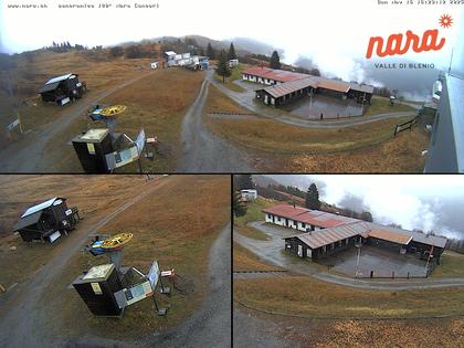 Acquarossa: Nara arrivo seggiovia Alpe di Nara