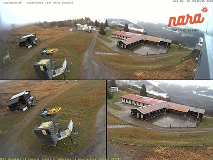 Acquarossa: Nara arrivo seggiovia Alpe di Nara