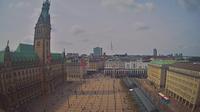 Hamburg: Town Hall Market - Current