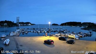 Kristiansand: Korsvikfjorden