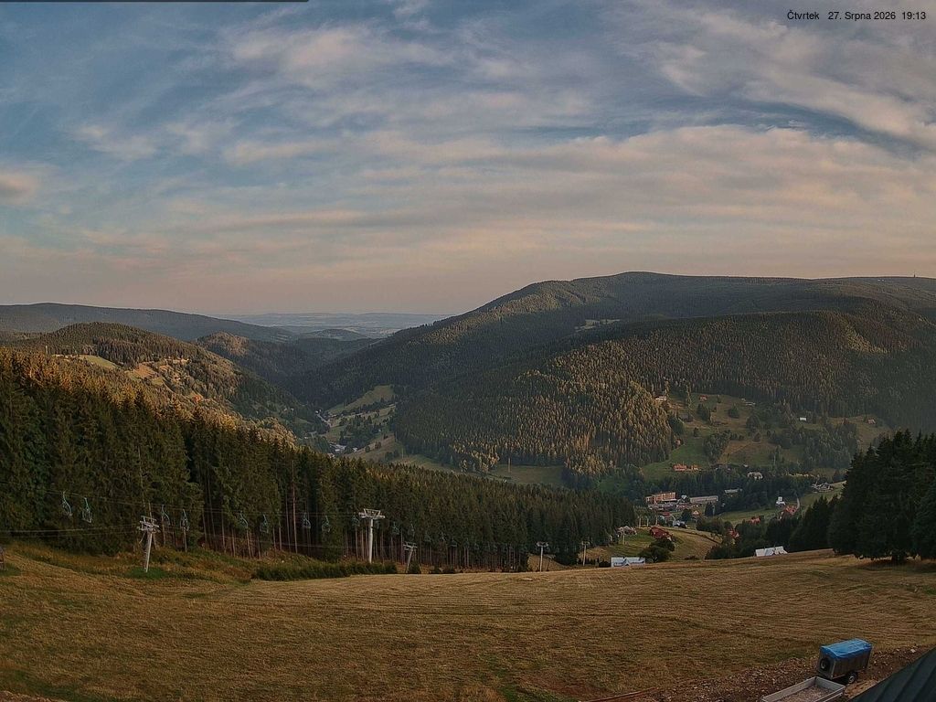 Traffic Cam Velka Upa: Portášky