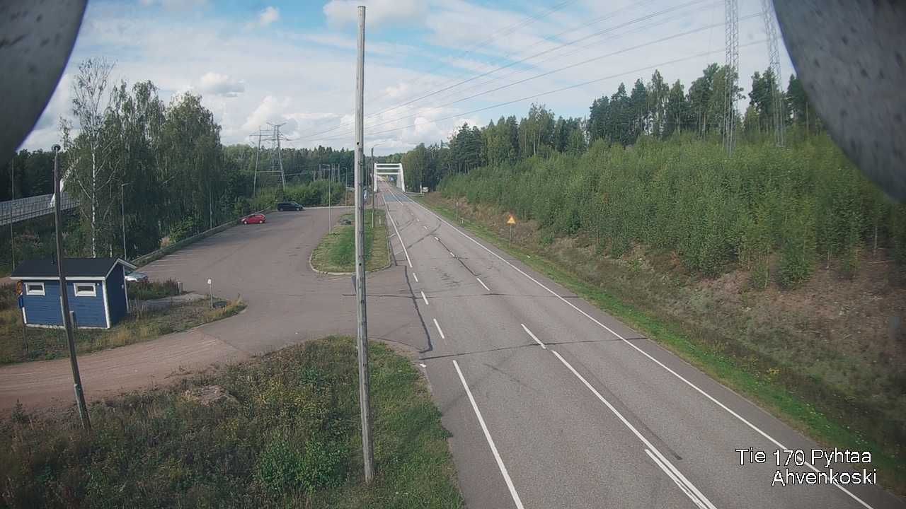Traffic Cam Pyhtaa: Tie 7 Ahvenkoski - Loviisaan