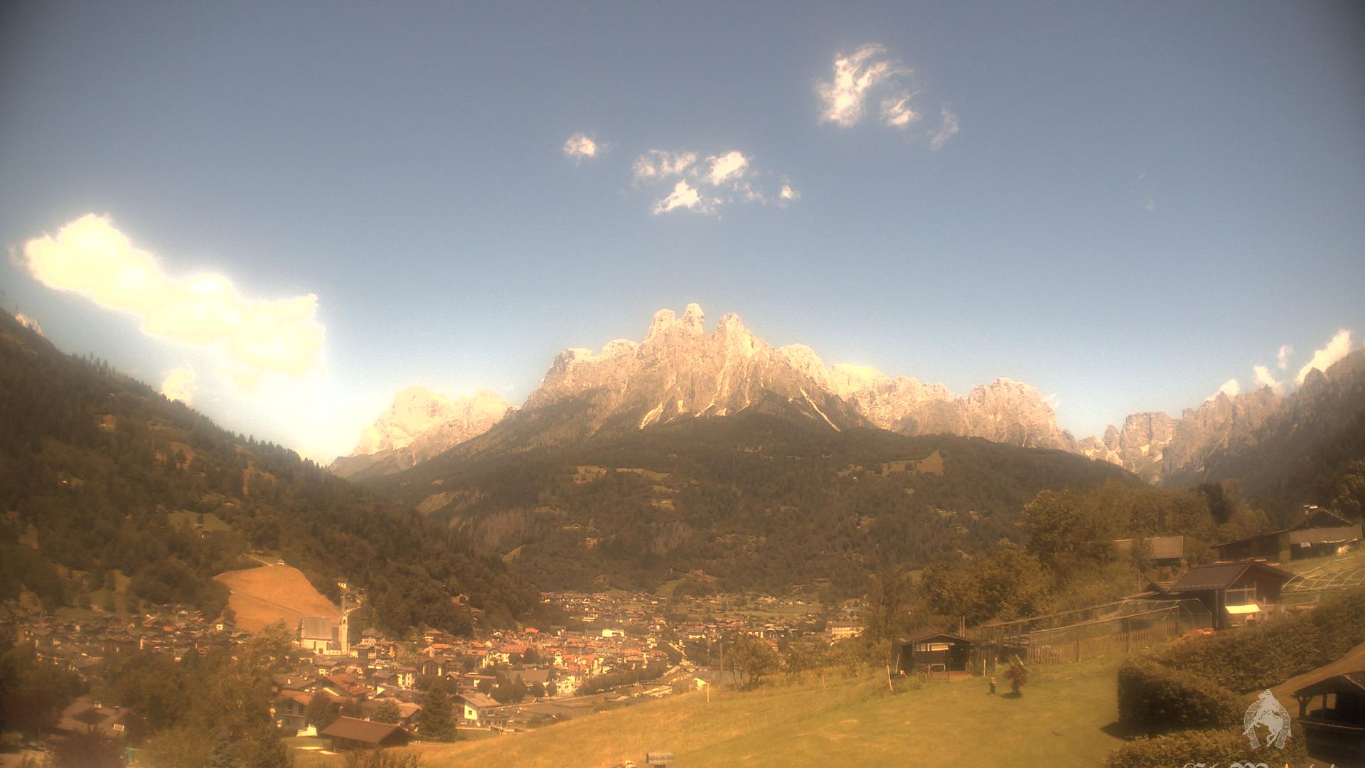 Mountain View: Transacqua di Primiero Webcam