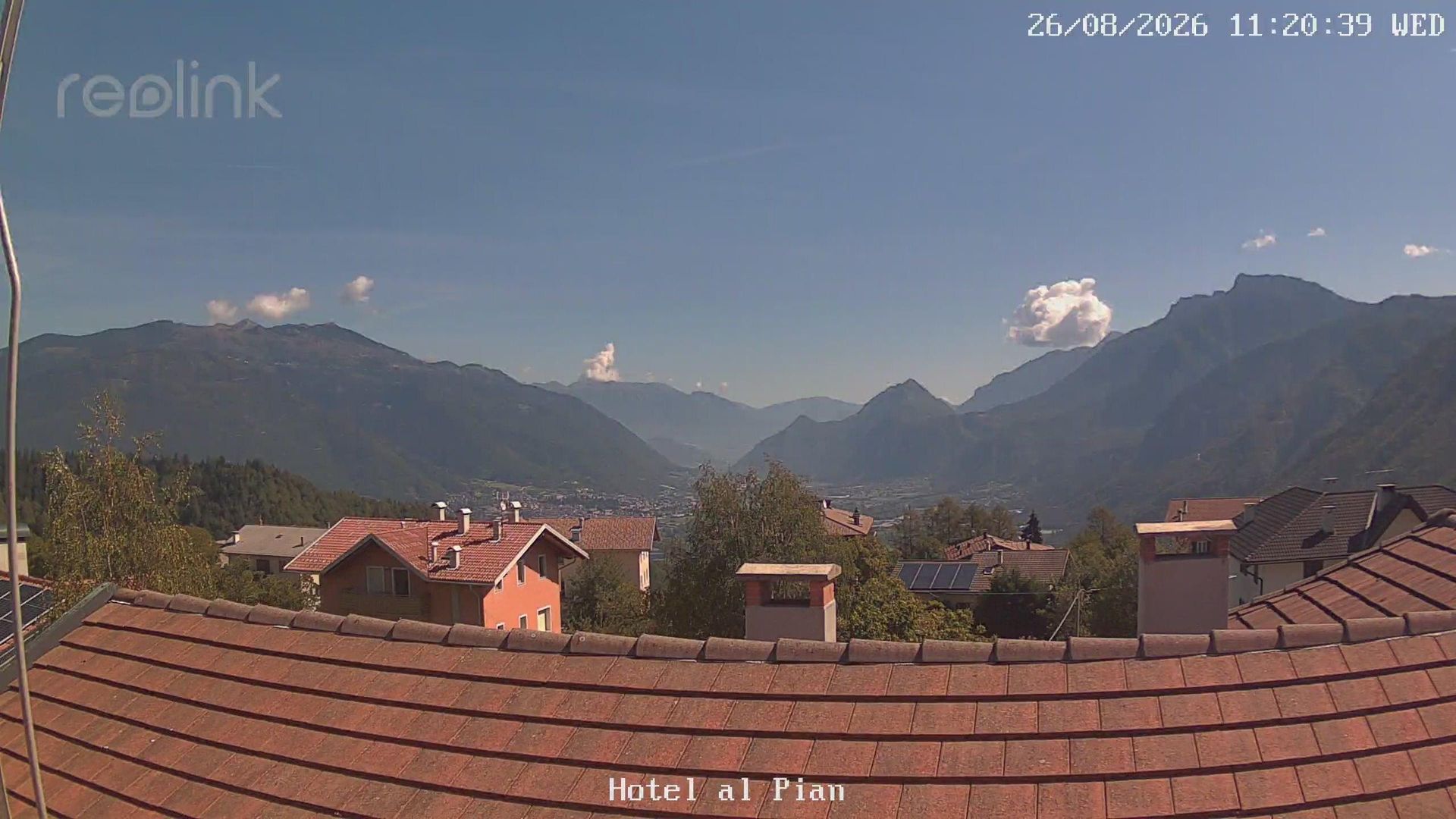Traffic Cam Pian dei Pradi: Cima Vezzena - Lagorai - Valsugana