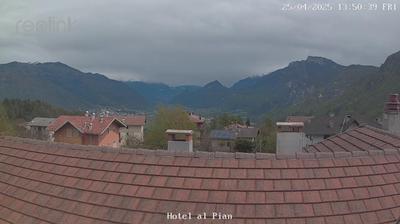 Preview delle webcam di Pian dei Pradi: Cima Vezzena - Lagorai - Valsugana