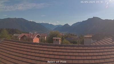 immagine della webcam nei dintorni di Trento: webcam Centa San Nicolò