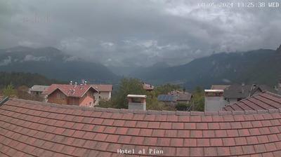 immagine della webcam nei dintorni di Borgo Valsugana: webcam Centa San Nicolò