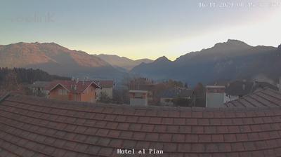 immagine della webcam nei dintorni di Valdastico: webcam Centa San Nicolò