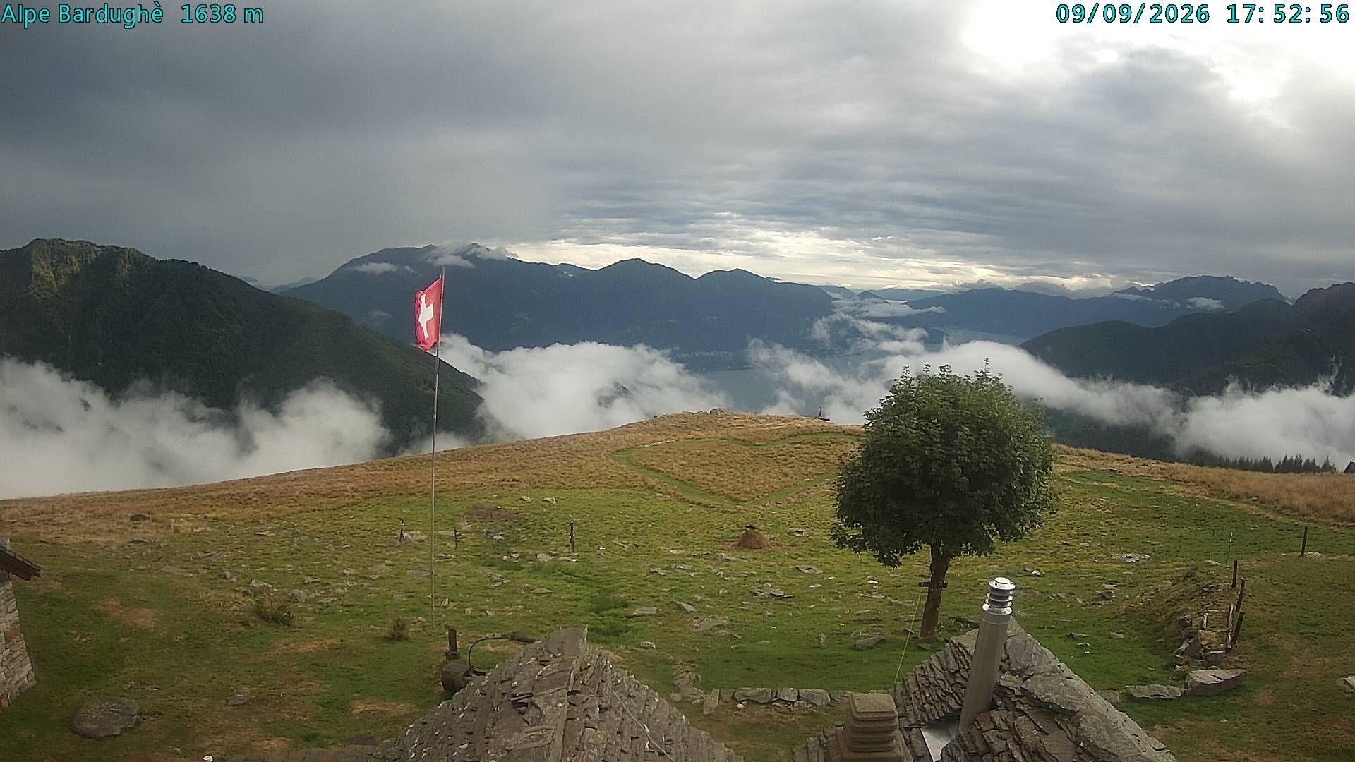 Vogorno: Alpe Bardughè - Gambarogno - Alpe di Neggia - Cannobio - Langensee