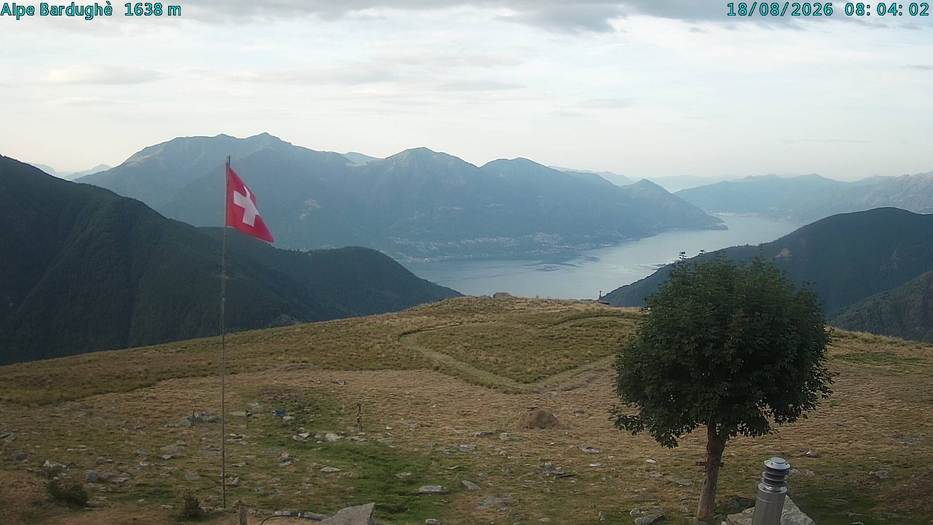 Vogorno: Alpe Bardughè - Gambarogno - Alpe di Neggia - Cannobio - Langensee