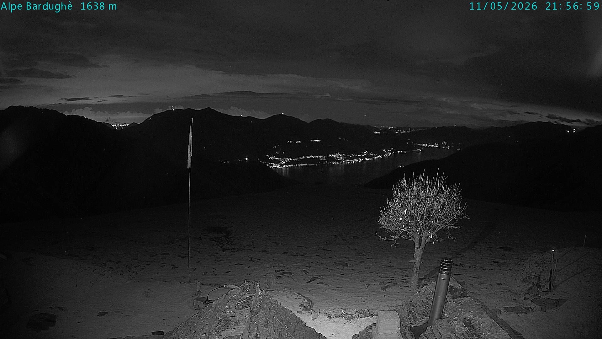 Vogorno: Alpe Bardughè - Gambarogno - Alpe di Neggia - Cannobio - Langensee