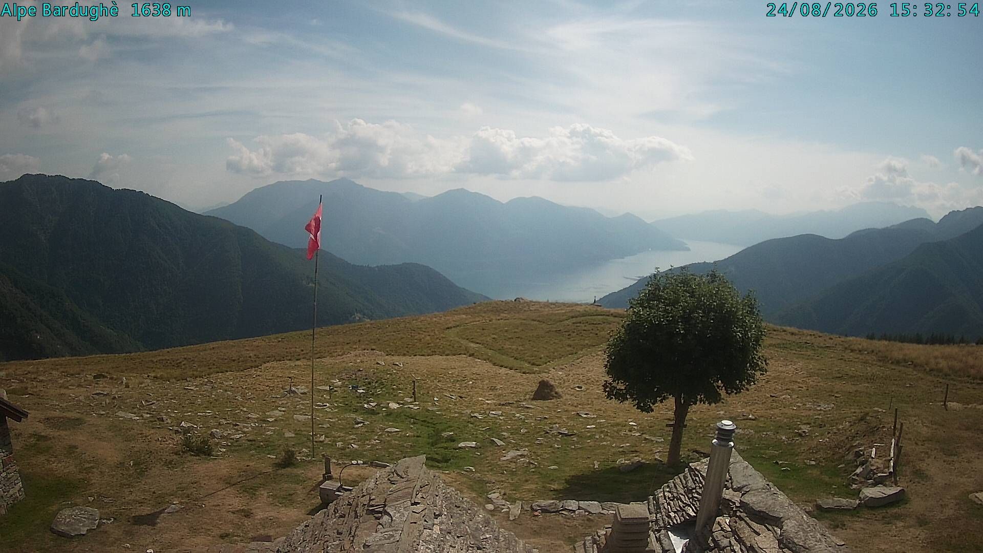 Vogorno: Alpe Bardughè - Gambarogno - Alpe di Neggia - Cannobio - Langensee