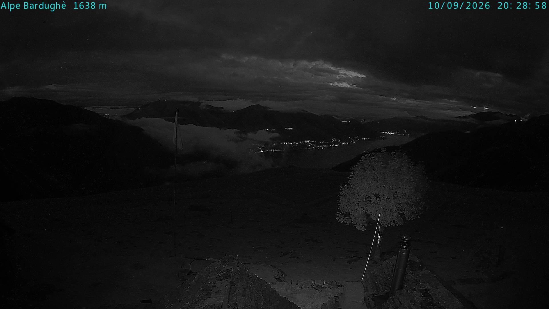 Vogorno: Alpe Bardughè - Gambarogno - Alpe di Neggia - Cannobio - Langensee