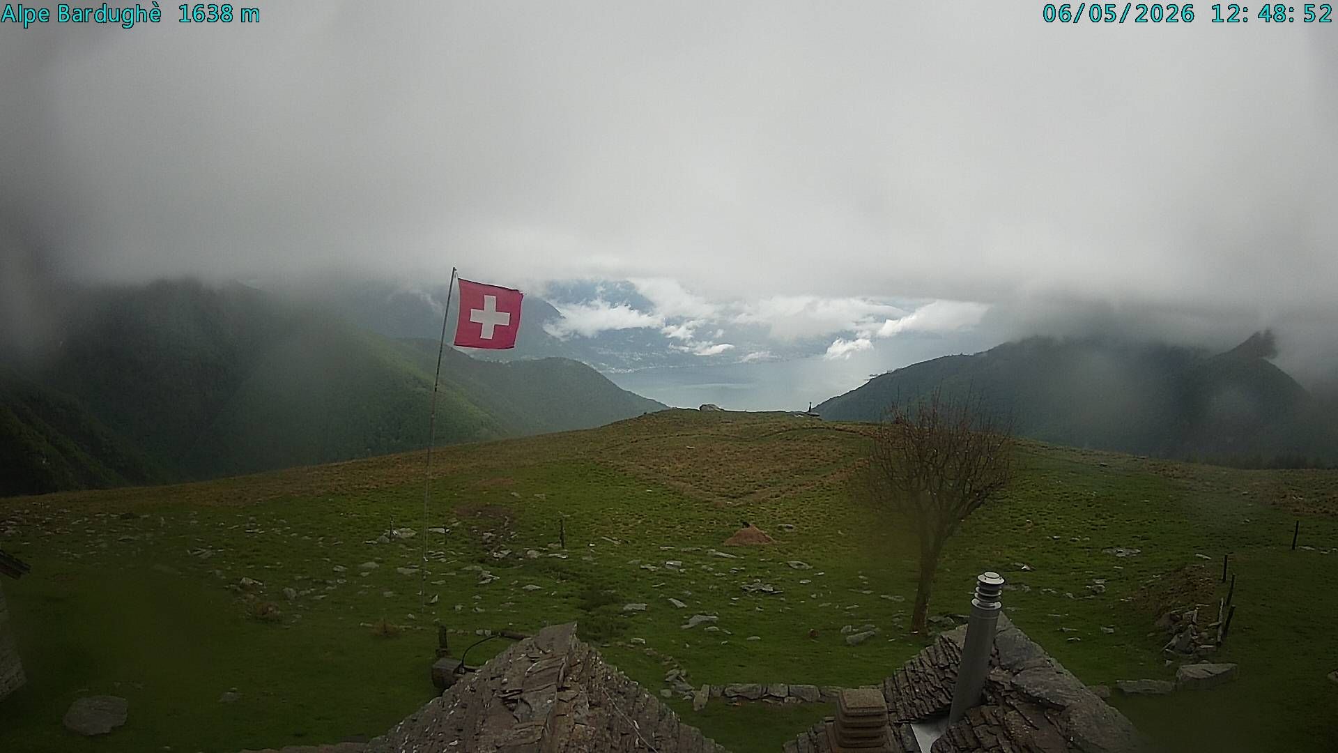 Vogorno: Alpe Bardughè - Gambarogno - Alpe di Neggia - Cannobio - Langensee