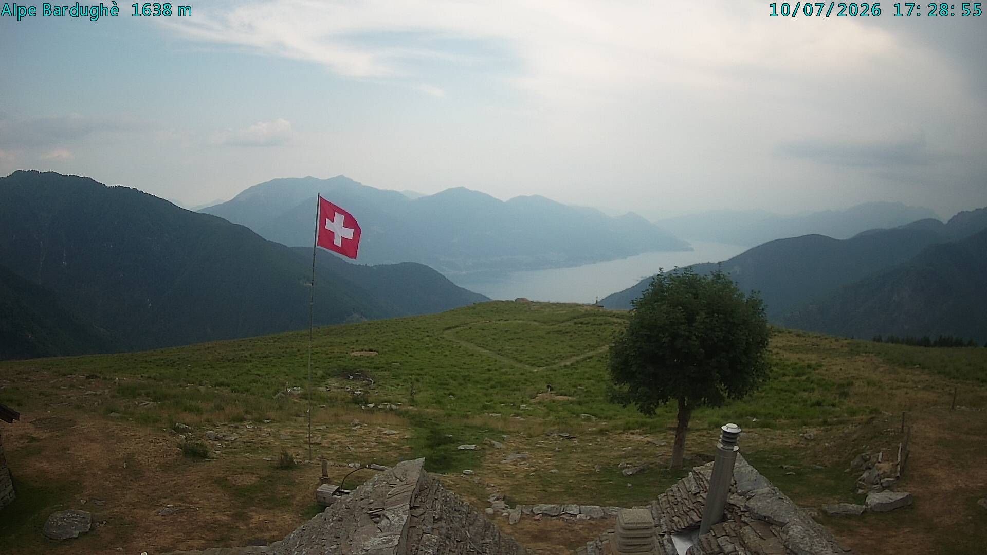 Vogorno: Alpe Bardughè - Gambarogno - Alpe di Neggia - Cannobio - Langensee