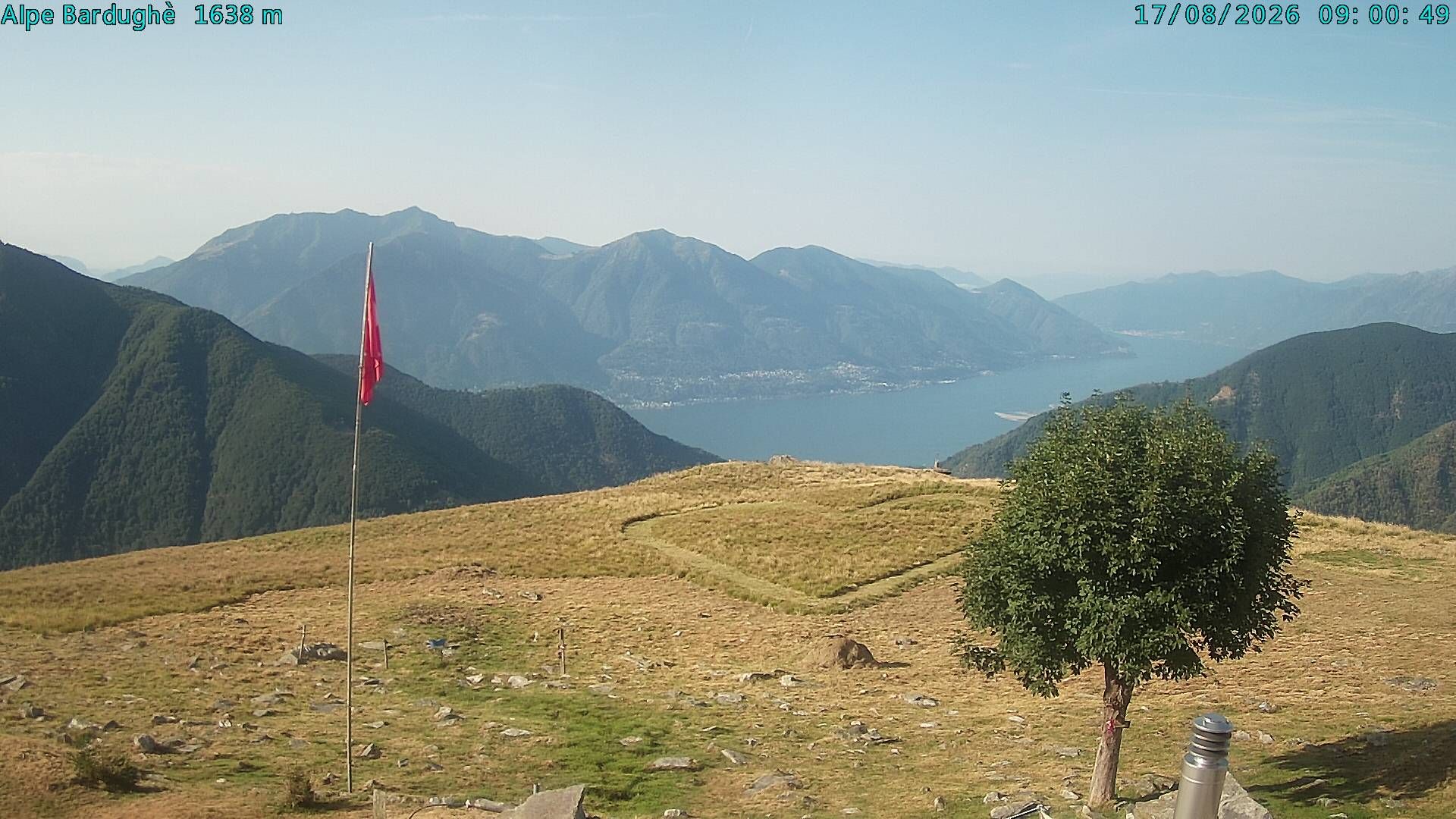 Vogorno: Alpe Bardughè - Gambarogno - Alpe di Neggia - Cannobio - Langensee