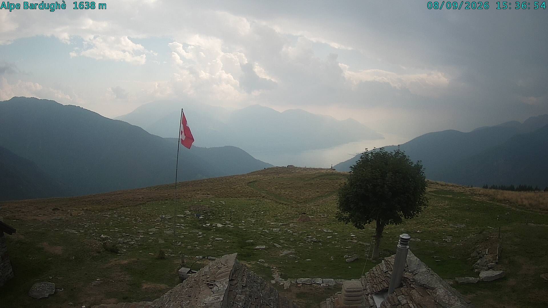 Vogorno: Alpe Bardughè - Gambarogno - Alpe di Neggia - Cannobio - Langensee