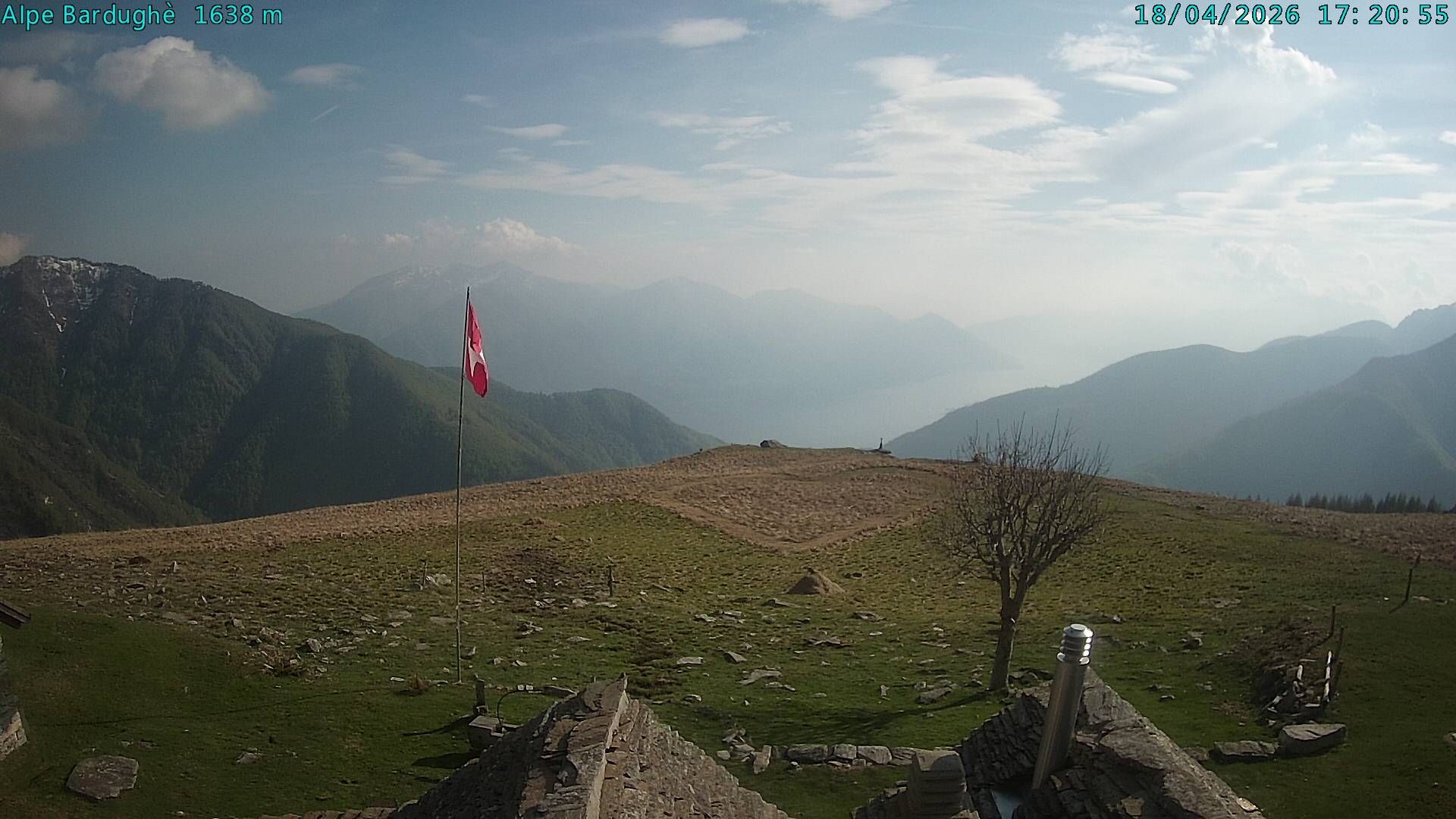 Vogorno: Alpe Bardughè - Gambarogno - Alpe di Neggia - Cannobio - Langensee