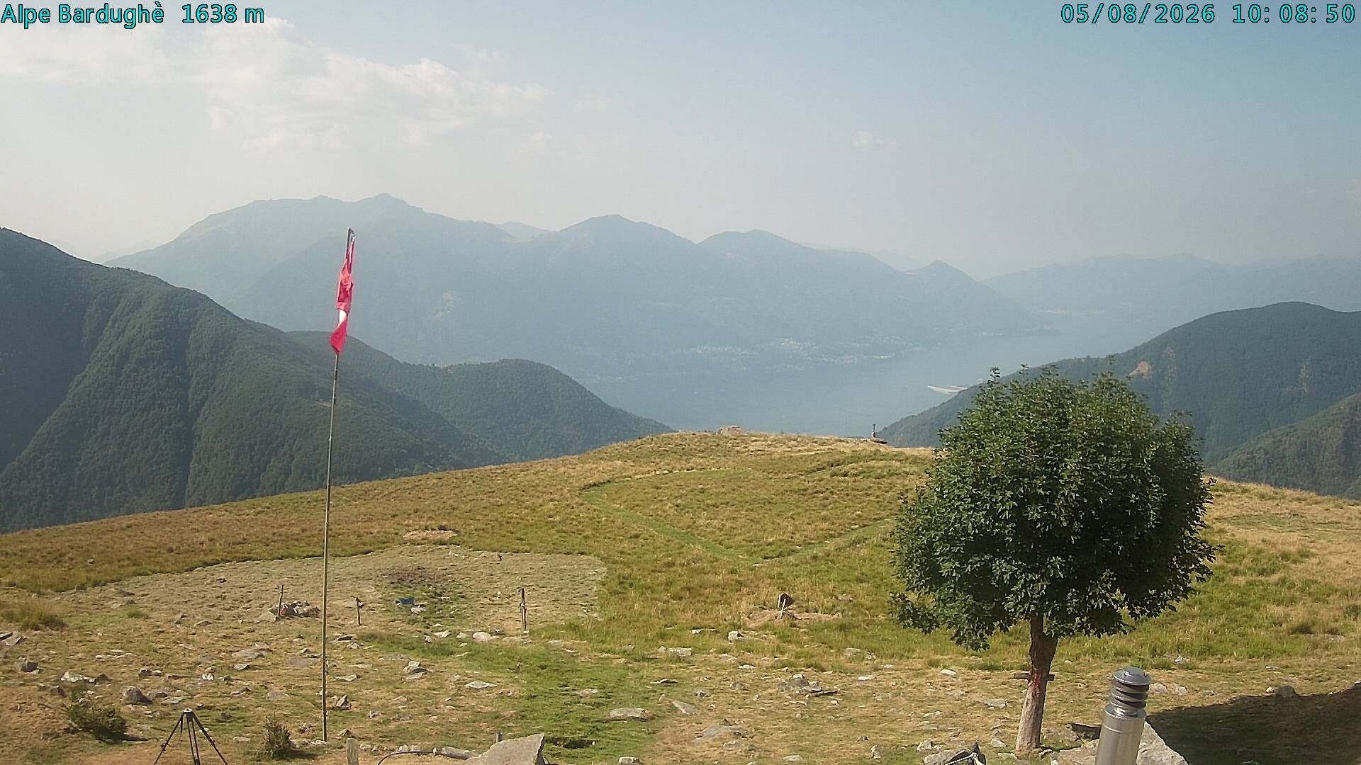 Vogorno: Alpe Bardughè - Gambarogno - Alpe di Neggia - Cannobio - Langensee