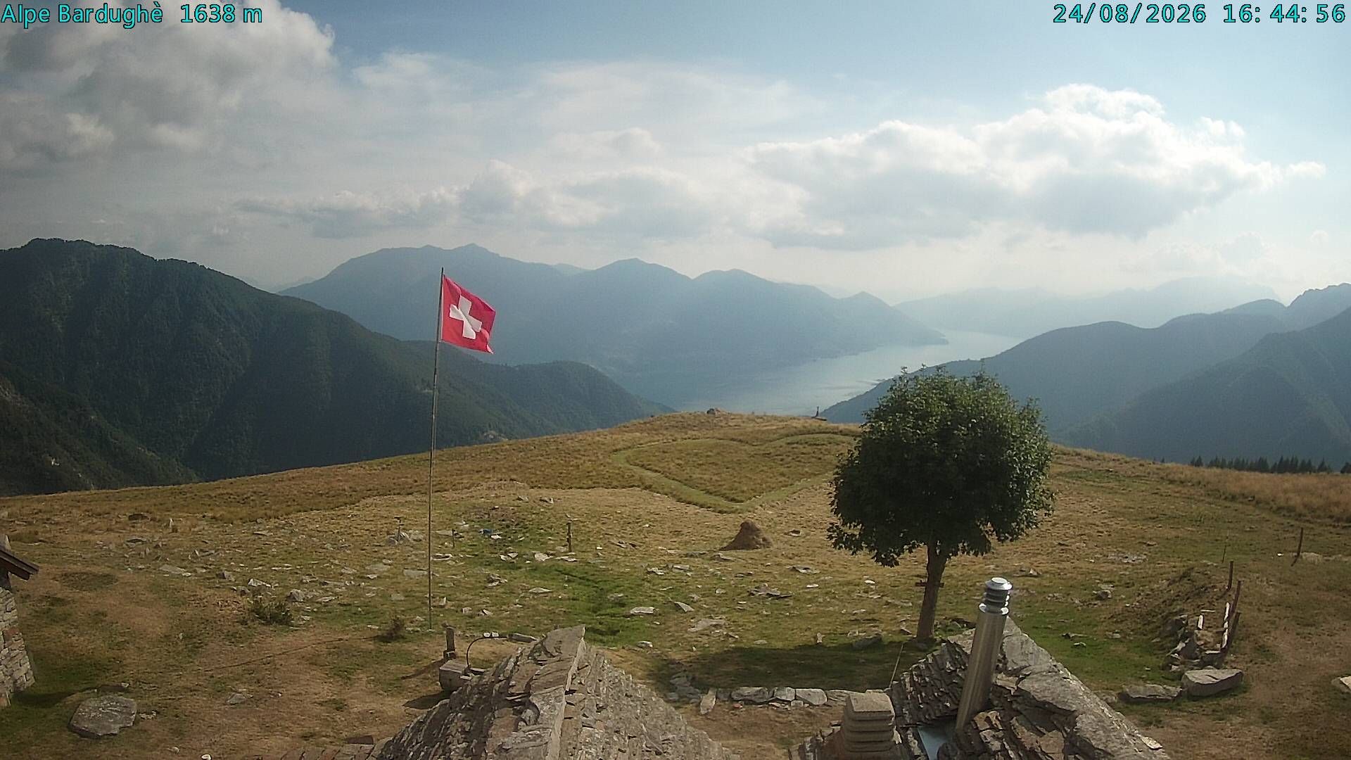 Vogorno: Alpe Bardughè - Gambarogno - Alpe di Neggia - Cannobio - Langensee