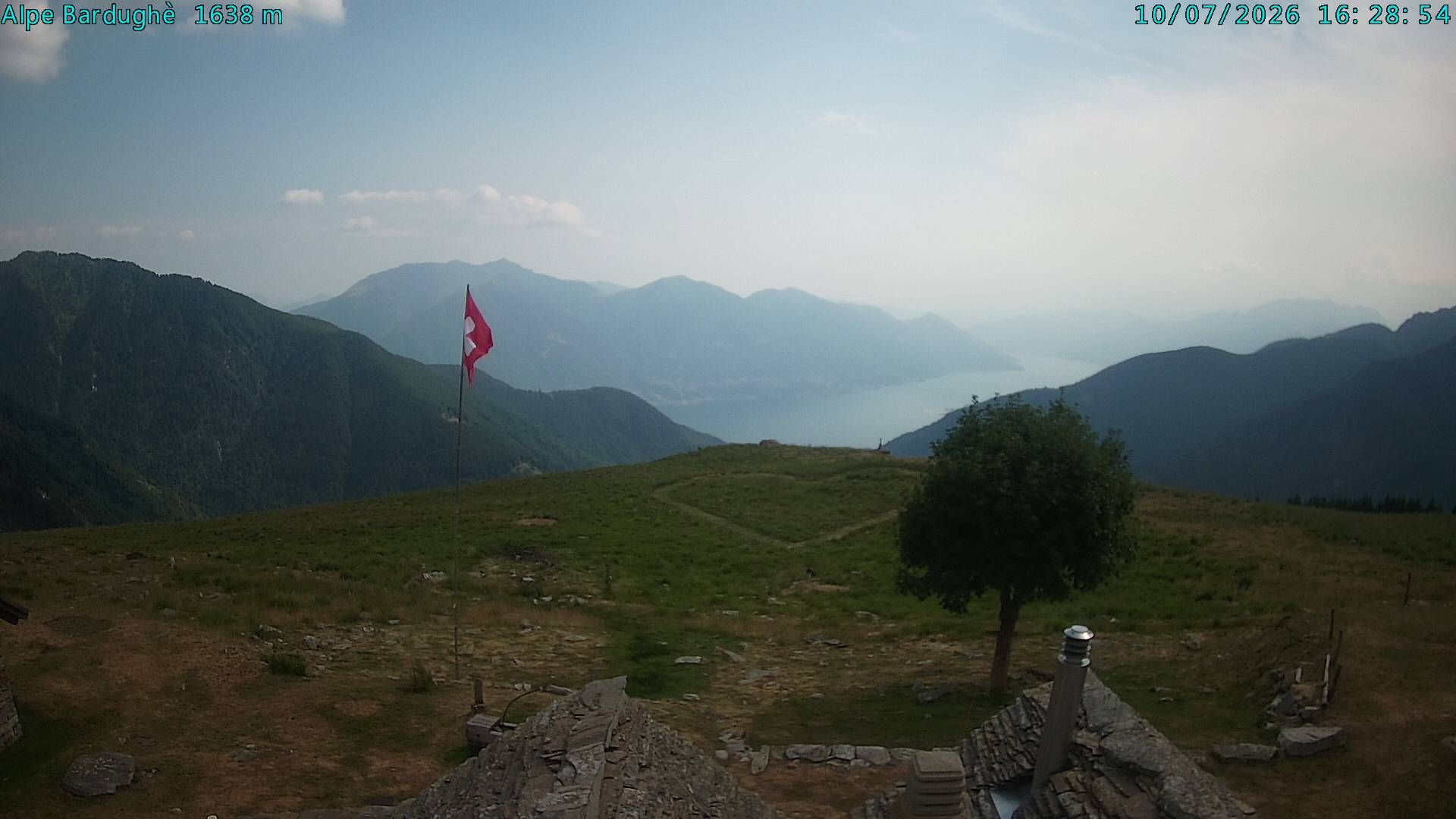 Vogorno: Alpe Bardughè - Gambarogno - Alpe di Neggia - Cannobio - Langensee