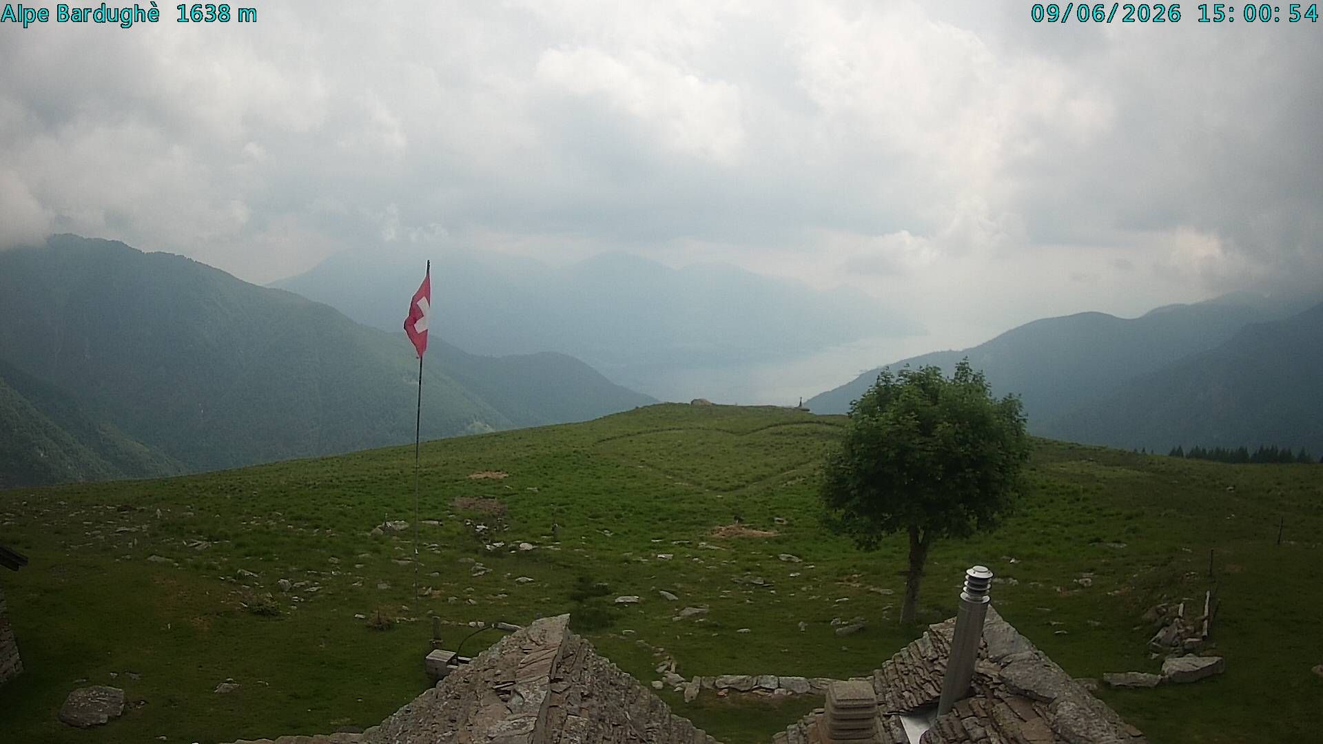 Vogorno: Alpe Bardughè - Gambarogno - Alpe di Neggia - Cannobio - Langensee