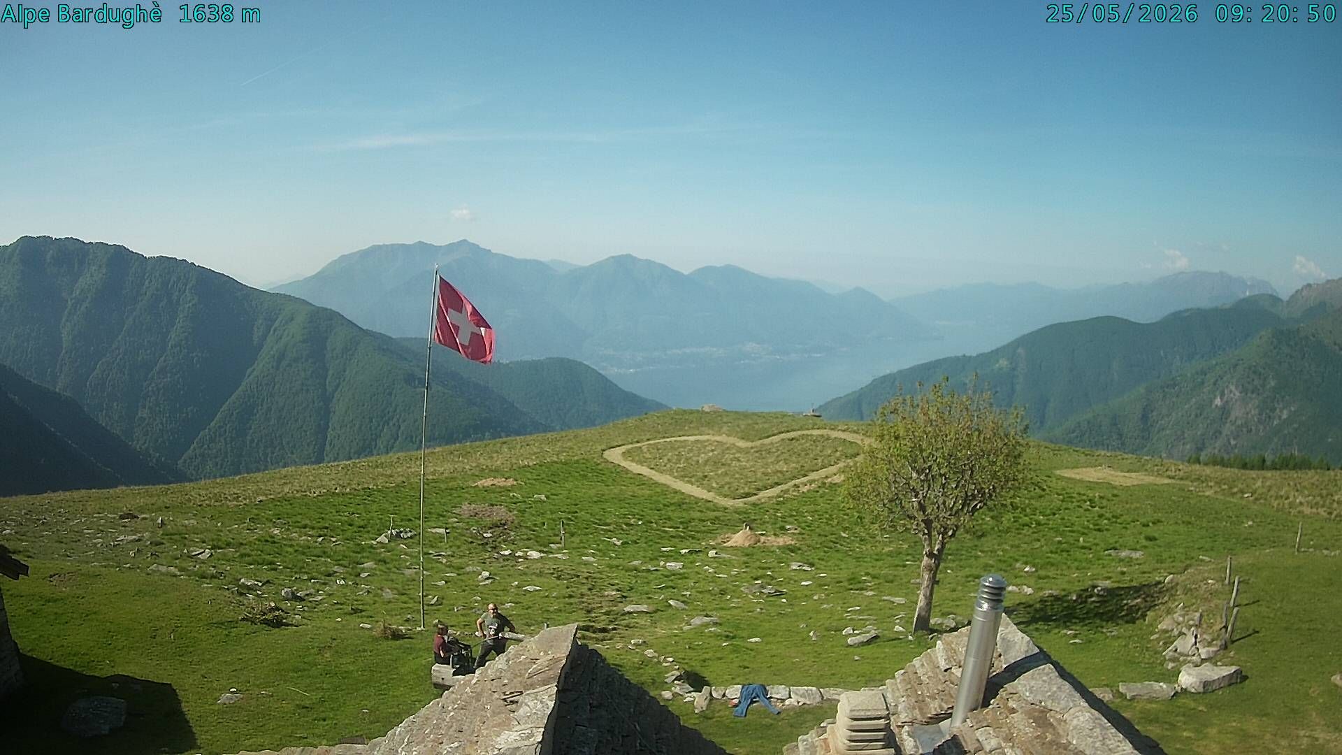 Vogorno: Alpe Bardughè - Gambarogno - Alpe di Neggia - Cannobio - Langensee