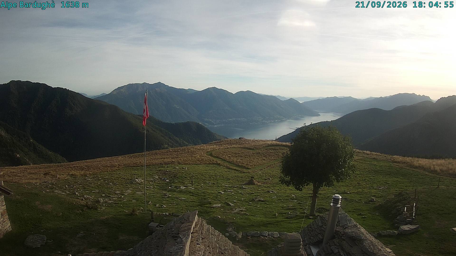 Vogorno: Alpe Bardughè - Gambarogno - Alpe di Neggia - Cannobio - Langensee