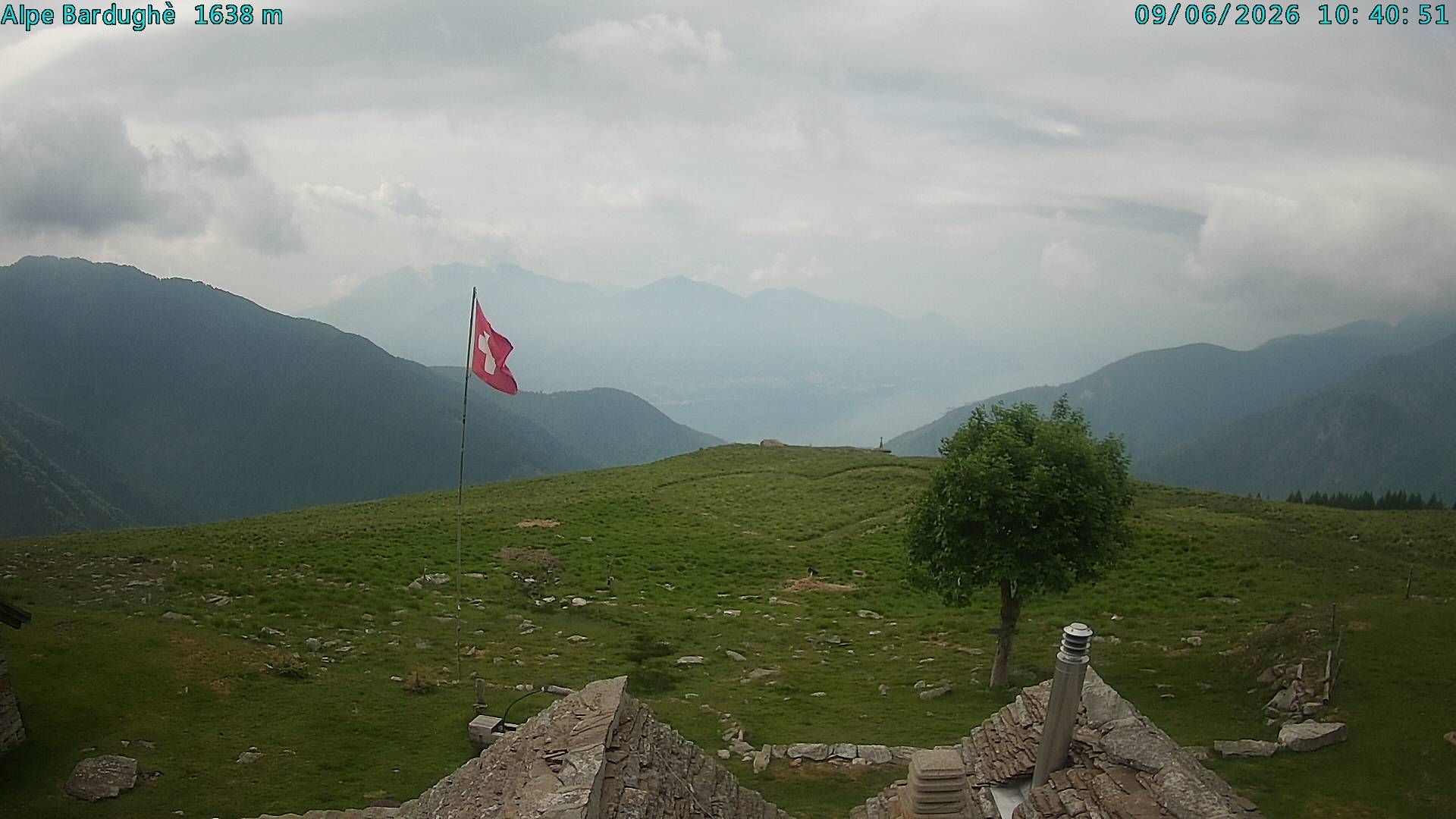 Vogorno: Alpe Bardughè - Gambarogno - Alpe di Neggia - Cannobio - Langensee
