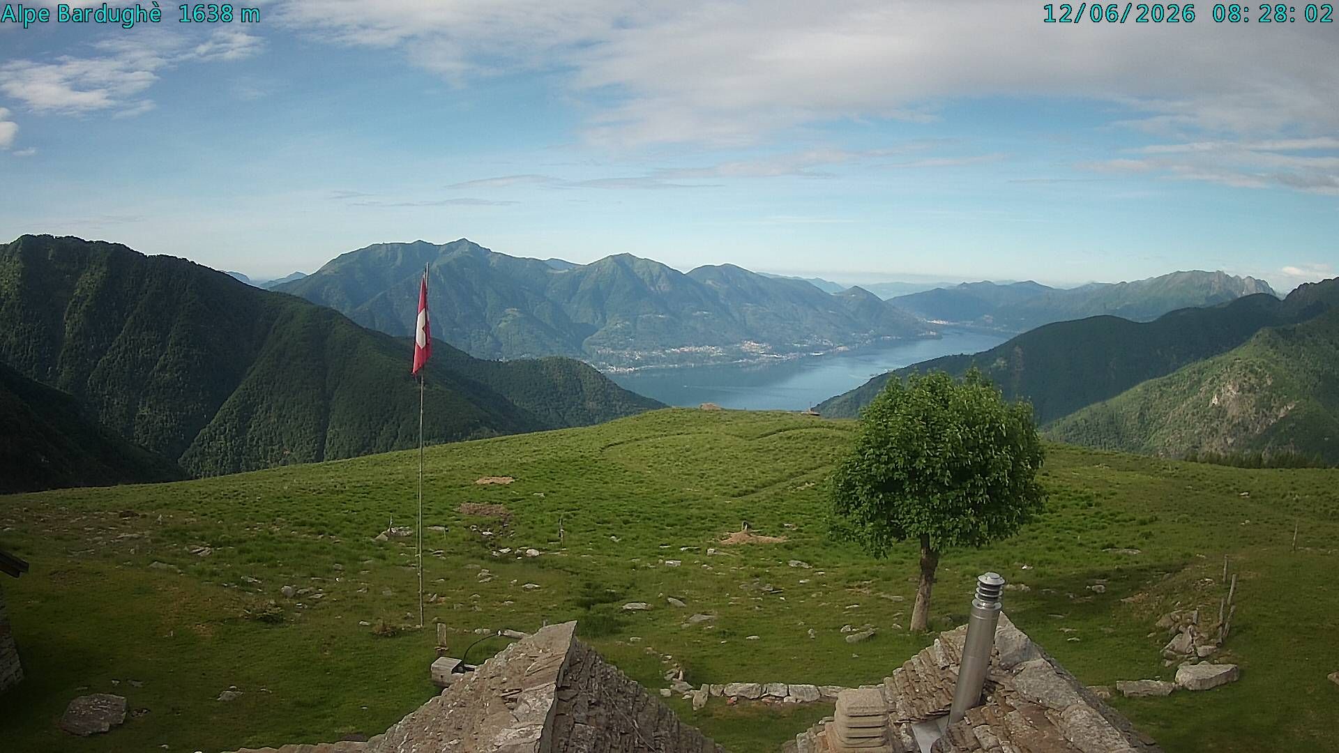 Vogorno: Alpe Bardughè - Gambarogno - Alpe di Neggia - Cannobio - Langensee