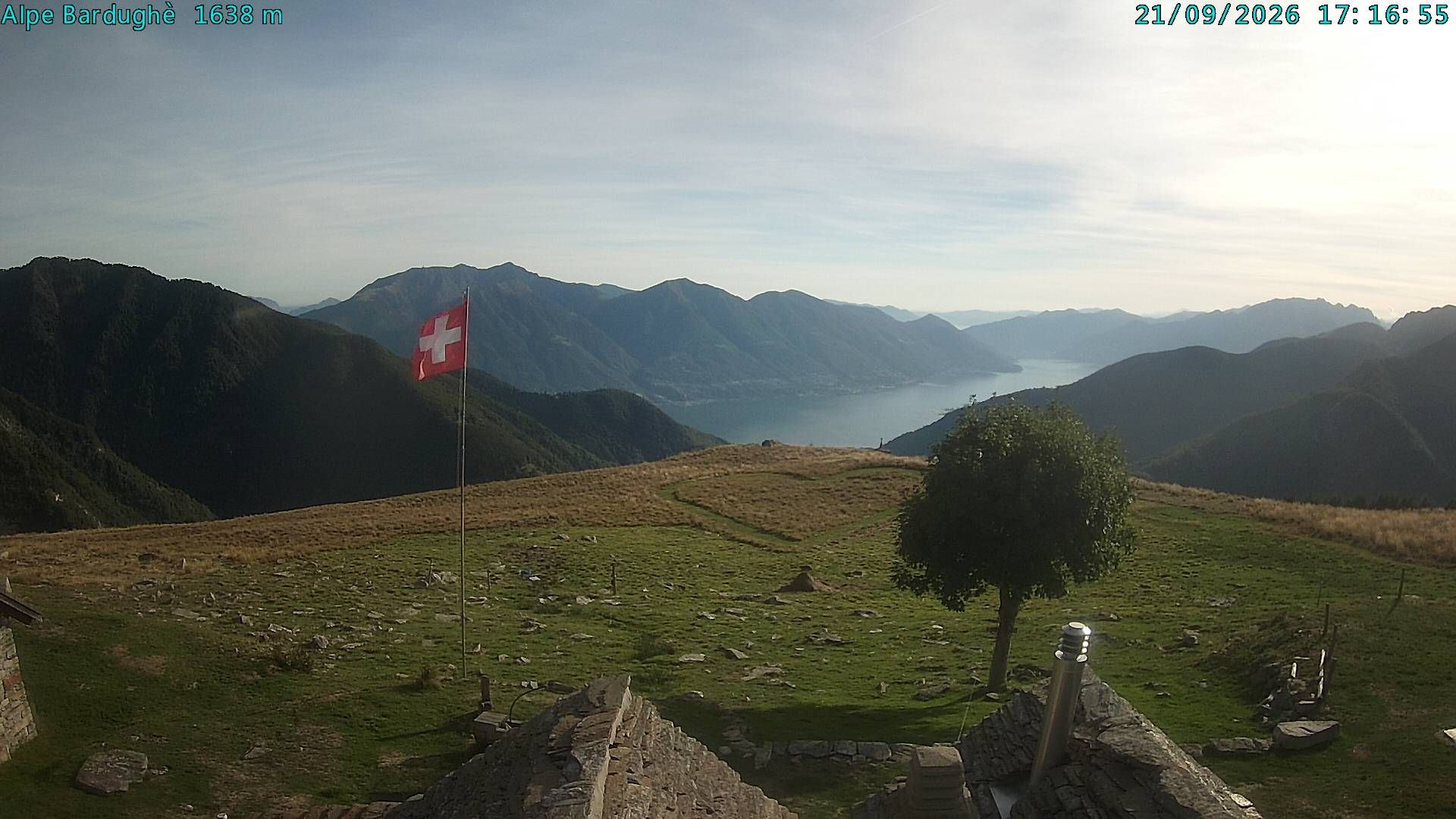 Vogorno: Alpe Bardughè - Gambarogno - Alpe di Neggia - Cannobio - Langensee