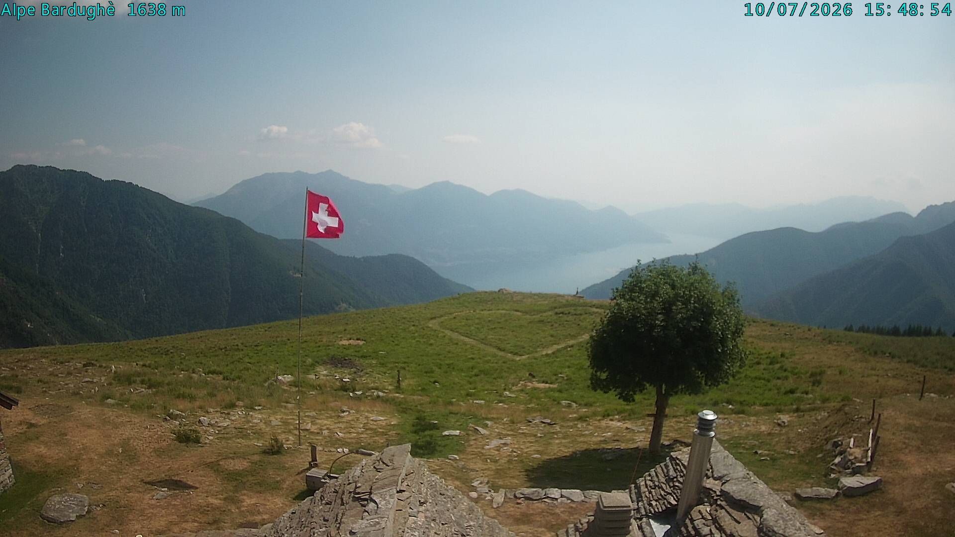 Vogorno: Alpe Bardughè - Gambarogno - Alpe di Neggia - Cannobio - Langensee