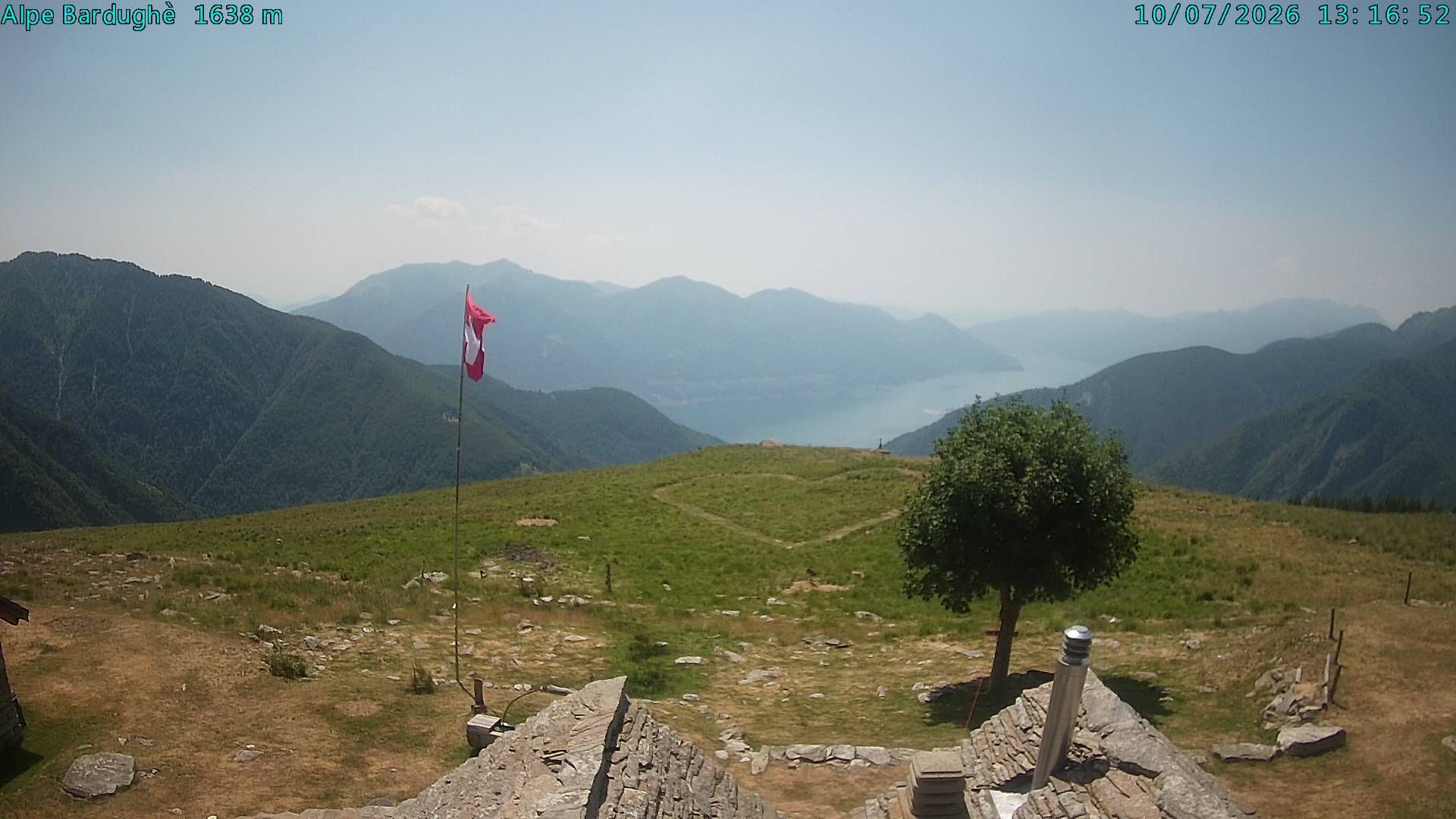 Vogorno: Alpe Bardughè - Gambarogno - Alpe di Neggia - Cannobio - Langensee