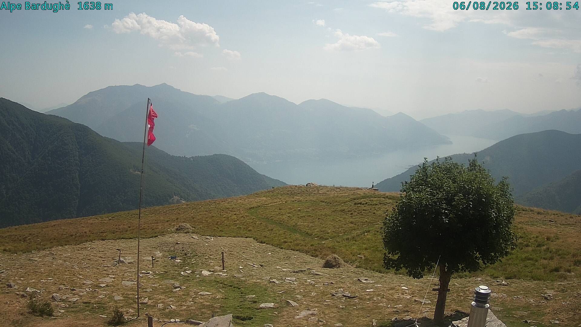 Vogorno: Alpe Bardughè - Gambarogno - Alpe di Neggia - Cannobio - Langensee