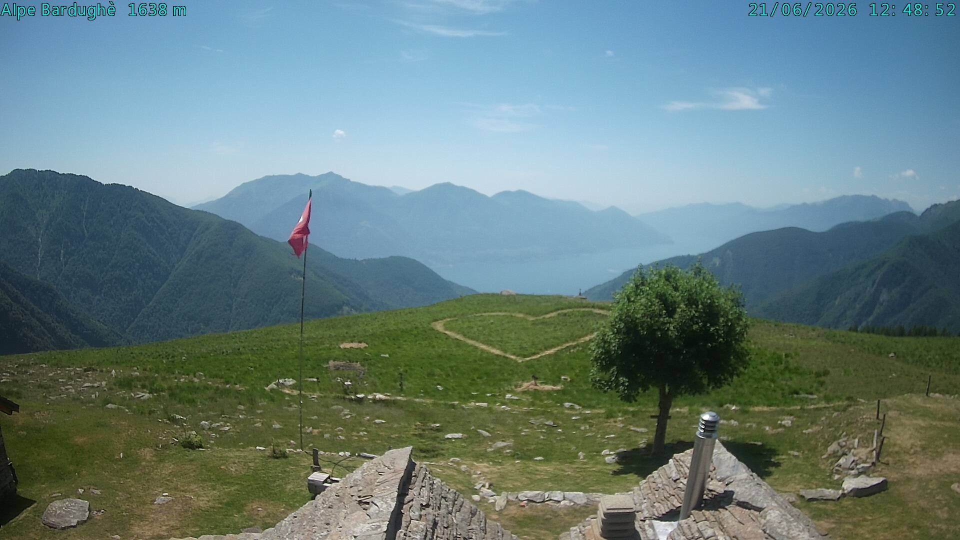 Vogorno: Alpe Bardughè - Gambarogno - Alpe di Neggia - Cannobio - Langensee