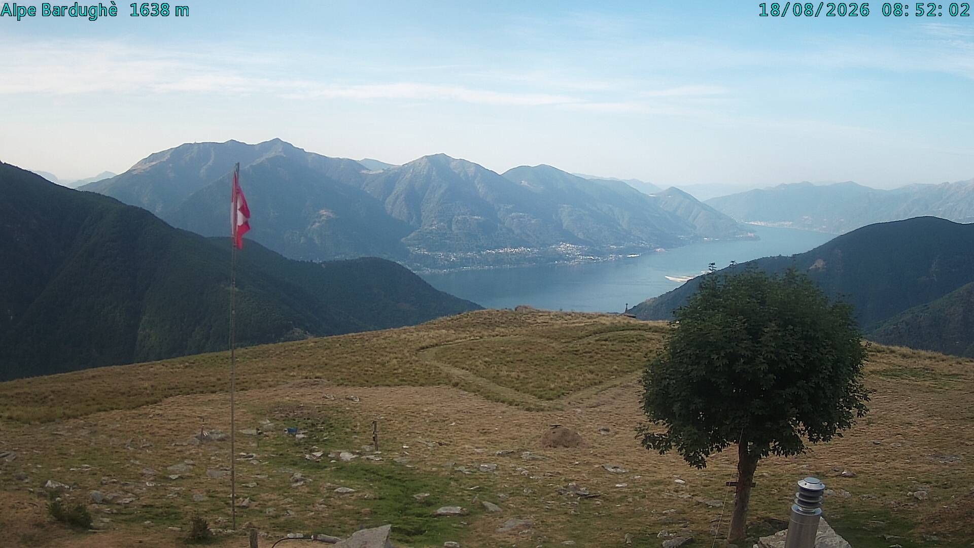 Vogorno: Alpe Bardughè - Gambarogno - Alpe di Neggia - Cannobio - Langensee