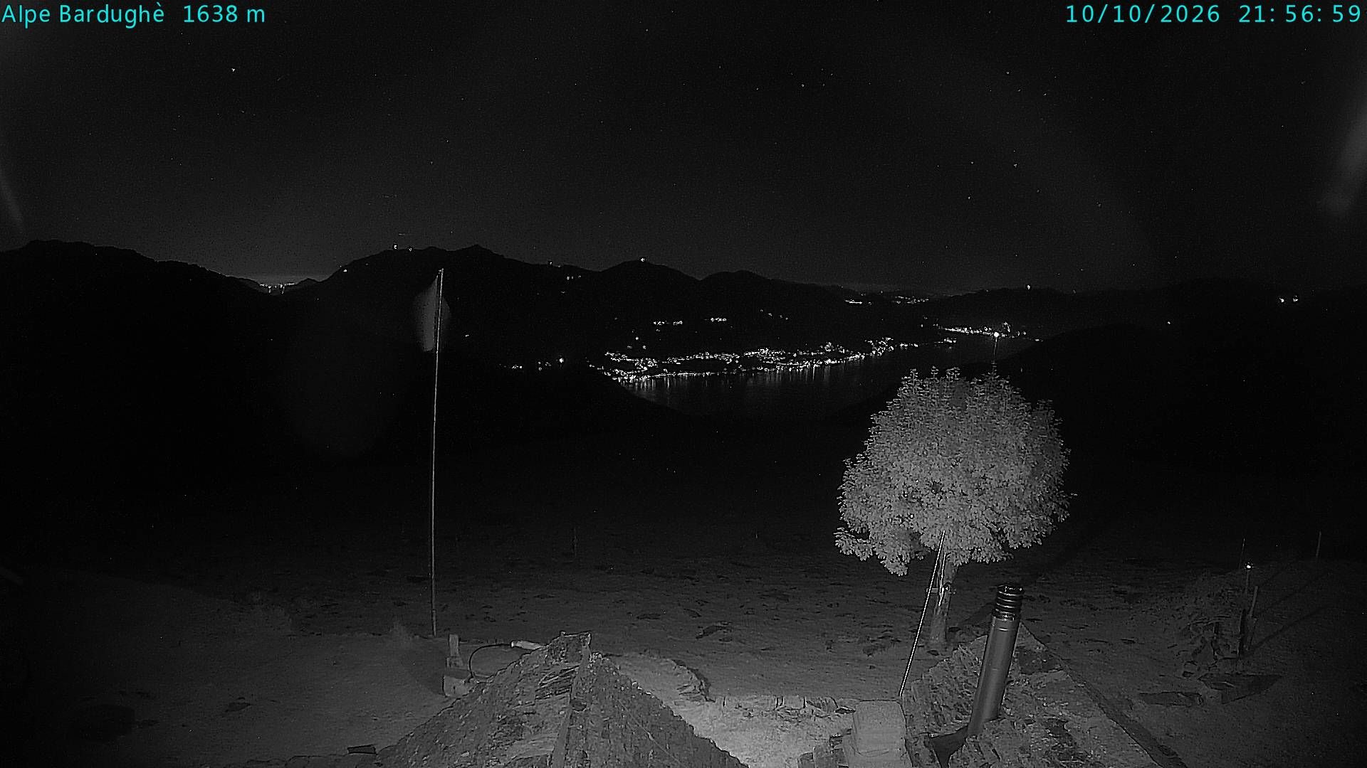 Vogorno: Alpe Bardughè - Gambarogno - Alpe di Neggia - Cannobio - Langensee